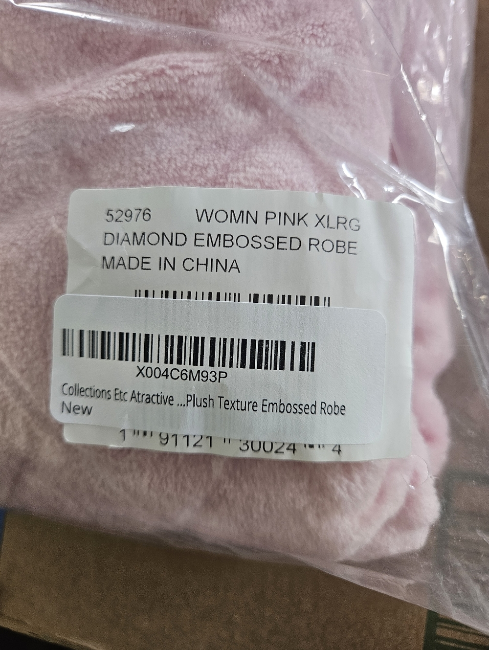 Pink Robe - Picture 5 of 5